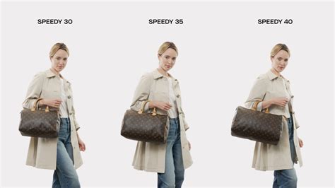 lv speedy baundolier|louis vuitton speedy size chart.